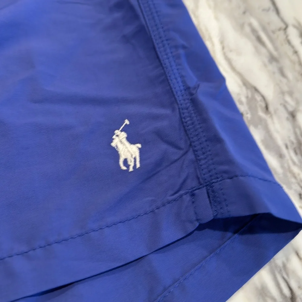 Polo Ralph Lauren Men’s Big & Tall Classic Swim Trunks‎ Blue Size 4XB NEW/NWT